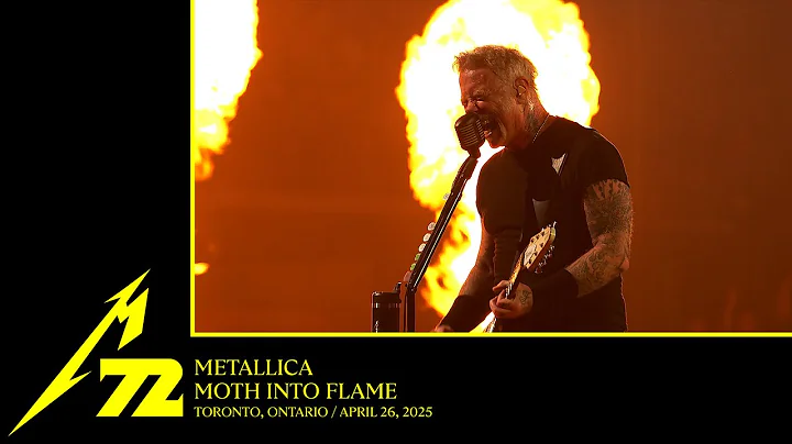 Metallica: Moth Into Flame (Toronto, Canada - April 26, 2025)