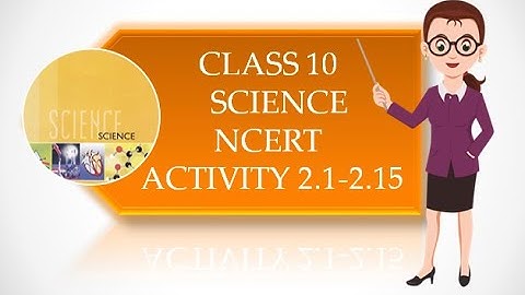 Class 10 || science NCERT || chemistry activities || Acids, Bases and Salts || chapter 2