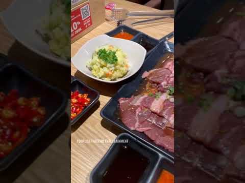 Ghi lại quán buffet lẩu nướng chỉ 350k ngon rẻ #shorts | Thitkho Entertainment