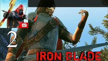 Iron Blade - Gameplay Walkthrough Part 2 -Hugo The Crusher( Chapter 2 )