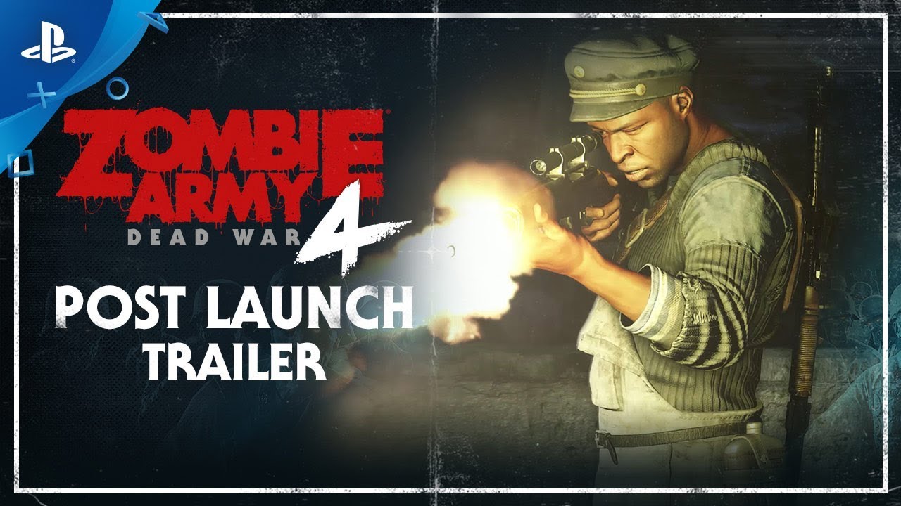 Zombie Army 4: Dead War | Post Launch Trailer | PS4