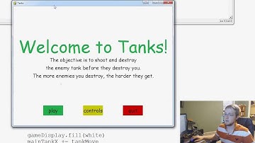 Pygame Python Game Development Tutorial   56   Moving Tank Part 1