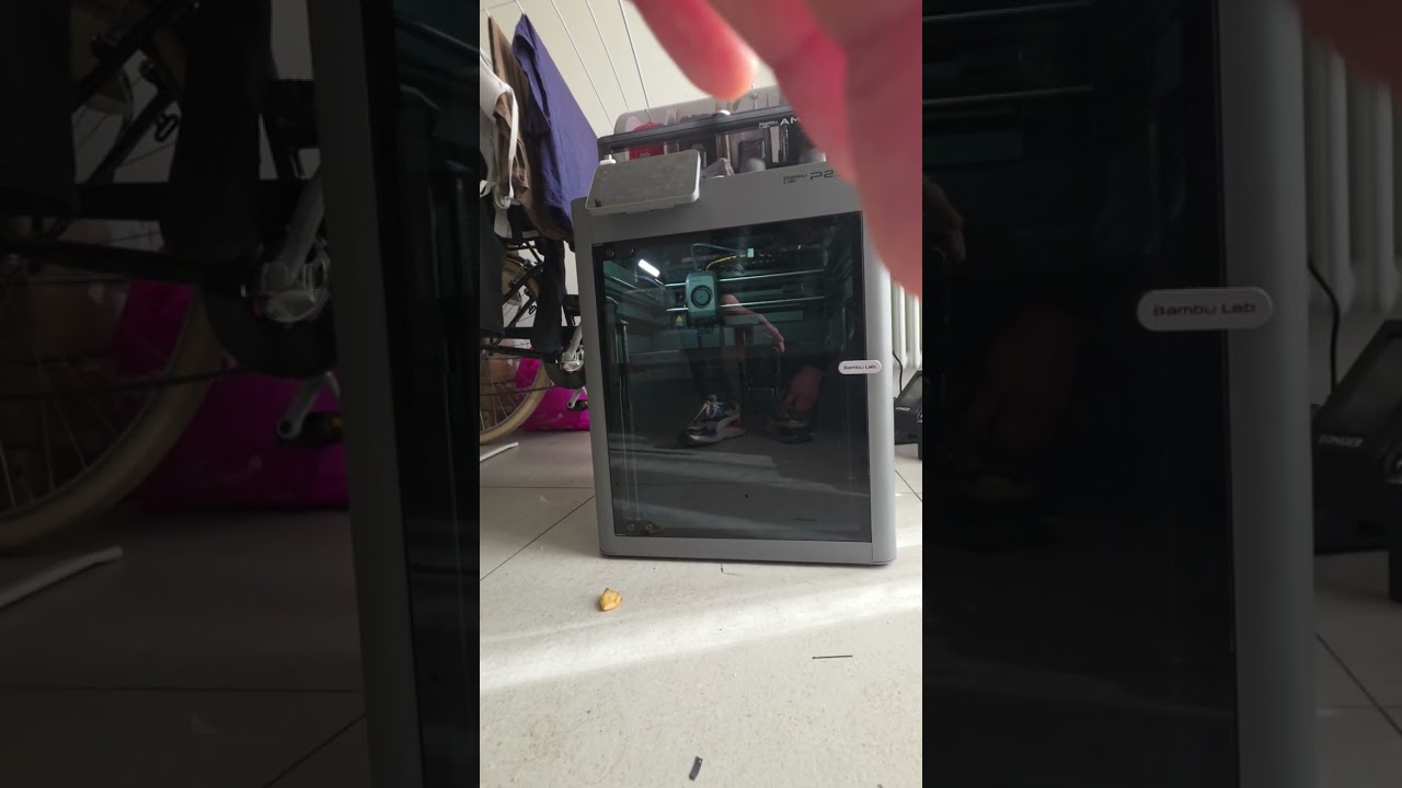 Bambu lab p2s ams problem ?italian speak