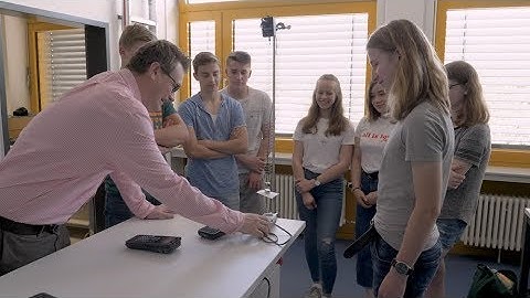 Presentation of a TI Stem Labs in Germany