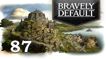 Bravely Default - Blind - Part 87 - Swordmaster Kamiizumi Rematch