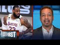 Chris Broussard has no fear in LA defeating Heat, LeBron will deliver | NBA | FIRST THINGS FIRST