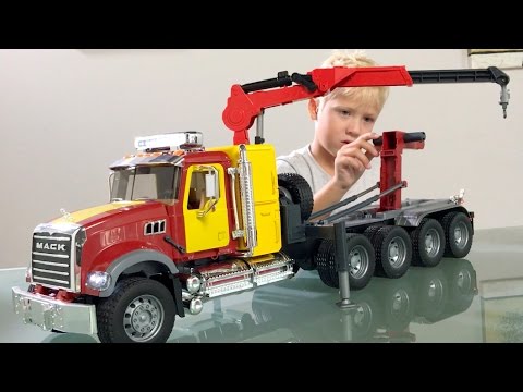 SPECIAL custom Mack TOW TRUCK by JACK(4 