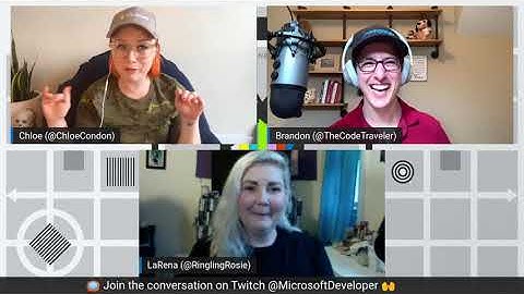 8-Bits Hosted by Brandon Minnick + Chloe Condon, featuring guest LaRena Iocco!