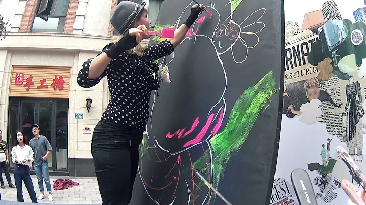 Speed Painter Corinne Sutter - Showreal