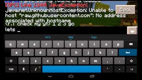 MCPE 0.10.4 SPRINT MOD/GUN MOD