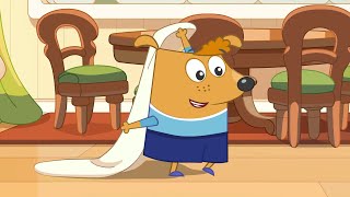 Puppy Adventures: A Joyful Journey Into The World Of Safety Cartoons For Kids!