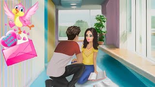 Игры про Любовь для Девушек #1 Романтические Сказки Teen Love Story #Mary games screenshot 2