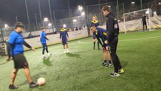 Capofive League C5 '25/26, day 5: Vodka Redbull-Inazuma Five 3-4