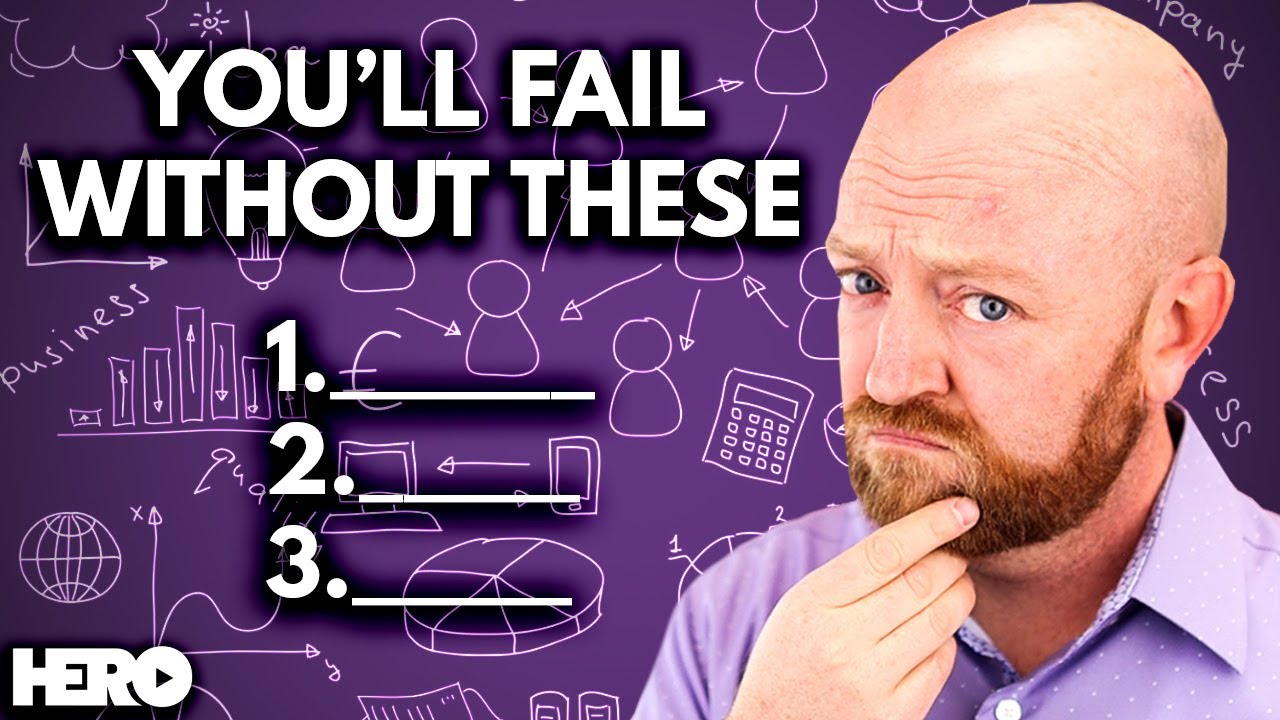 What Are The 3 Important Skills Of A Successful Entrepreneur - YouTube