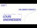 Louis andriessen  on jimmy yancey 1973  orkest de ereprijs olv manoj kamps