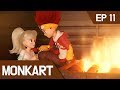 [WatchCarTV] Monkart Episode - 11