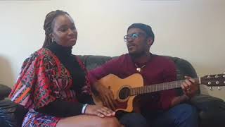 In Christ Alone (Acoustic Cover) - Kelvin Ossai ft Ruth Ossai