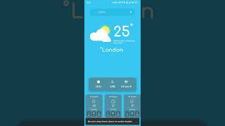 Practical project 3 - Simple Weather App screenshot 5