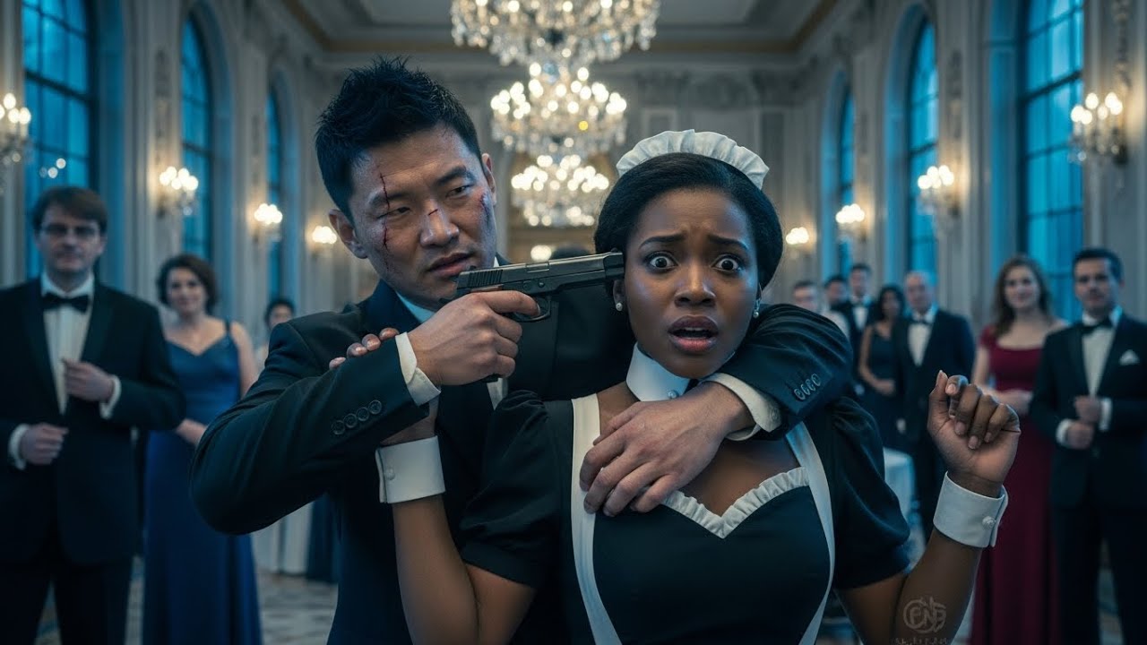 Nobody Knew The Black Maid Belonged To The Korean Mafia King… Until Someone Made A Fatal Mistake”