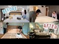 Cozy bedroom makeover on a budget  1 week transformation 