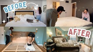 COZY BEDROOM MAKEOVER (on a budget)!! ✨ 1 week transformation ✨