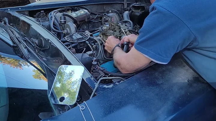 QuadraJet Hesitation/Bog Fix. Secondary Air Door Spring tension