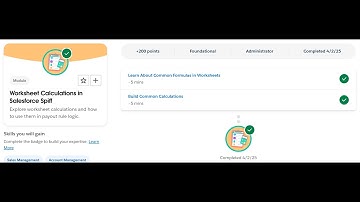 Worksheet Calculations in Salesforce Spiff | Salesforce