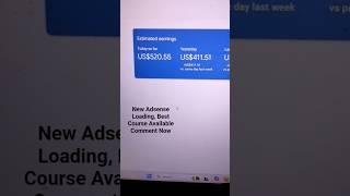 High CPC AdSense Trick 💰 Blogger Earning Boost #shorts #adsense Adsense loading course #onlinemoney