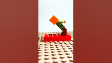 JUMP. Lego stopmotion video.  #lego #funnyvideo