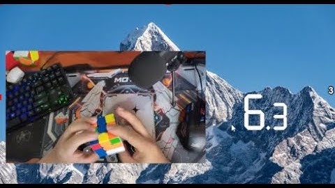 🔥 Title: Sub-14 Rubik’s Cube Live Grind – Part 1 (November 12, 2025) 🧊💨