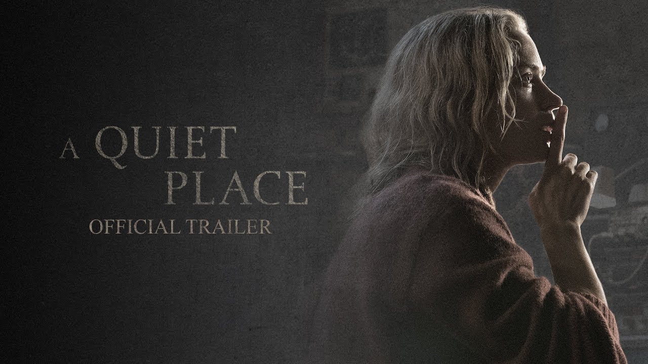 A Quiet Place - I biografen 5. april (dansk trailer 2)