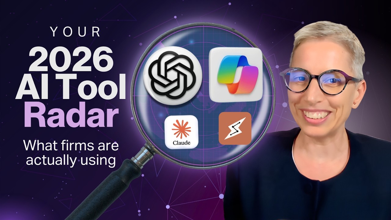 Your 2026 AI Tool Radar: What firms are actually using - YouTube