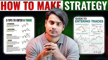 How to make your own TRADING STRATEGY (Step by Step) 2025 | How to Build a Profitable Trading Plan
