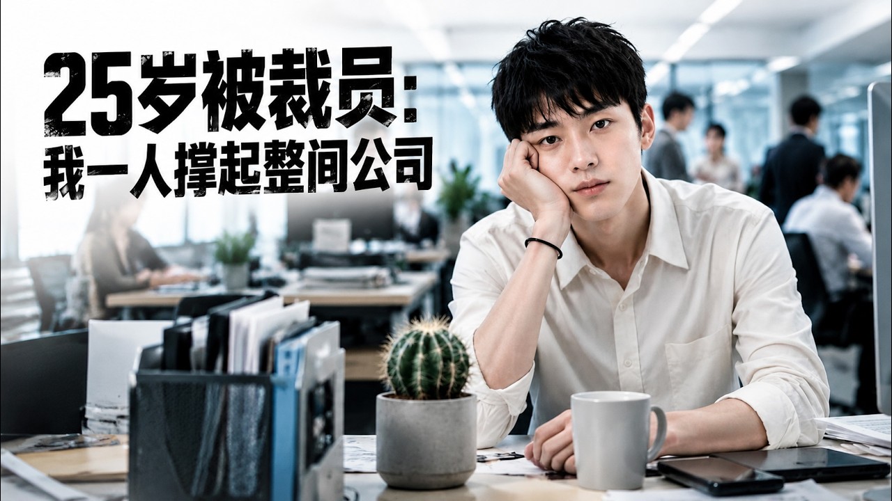 25歲被裁員：我一人撐起整間公司