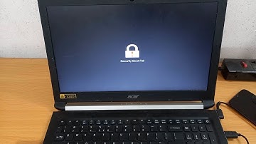 Acer New Laptop Secure Boot Fail (FIXED)