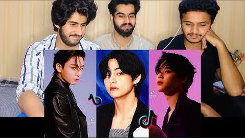 vminkook (Jimin,Taehyung,Jungkook) BTS  Tiktok Compilation -Tiktok Edit || Reaction by Reactor Boys