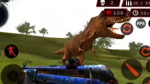 Best Dino Games - Dino Hunt Survival Shooting Dinosaur Hunter Games Android Gameplay