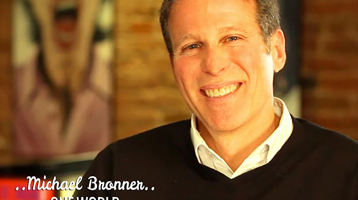 ONE WORLD: Michael Bronner & Deepak Chopra