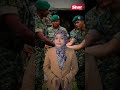Leftenan Muda berbangsa Cina dianugerah beret hijau keramat GGK