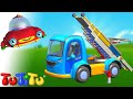 🚎 🎁TuTiTu Builds a Lift Truck - 🤩Fun Toddler Learning with Easy Toy Building Activities🍿