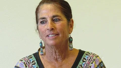 ELAINE SUTTON of Taos, NM reads from "Drinking fro...