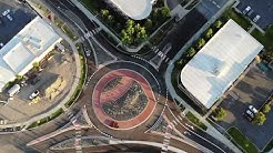Trent Ave. Roundabout Spokane, WA   2018 