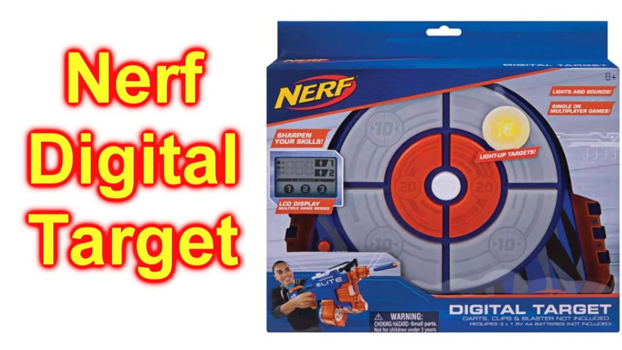 Target Digital NERF - Cible Blaster