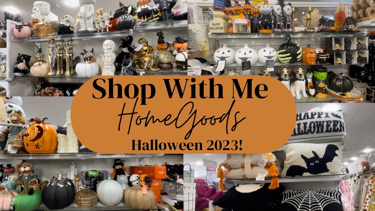 HomeGoods Shop With Me & Haul! Halloween 2024! - YouTube