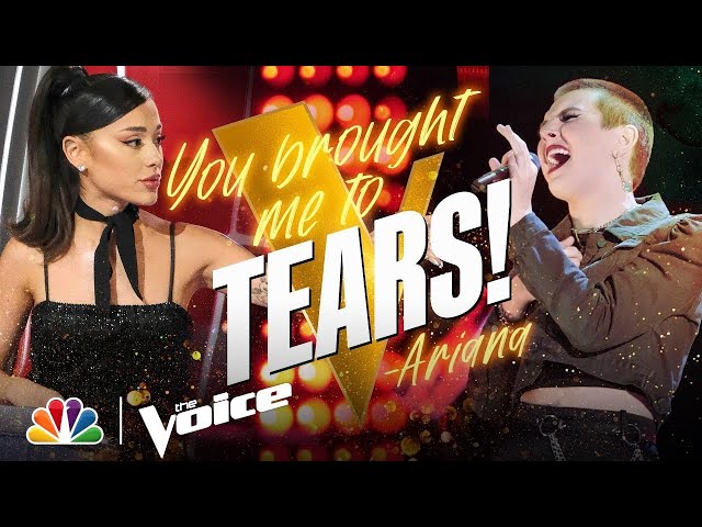 Ryleigh Plank's Emotions Shine as She Sings Demi Lovato's Anyone | The Voice Blind Auditions 2021 class=