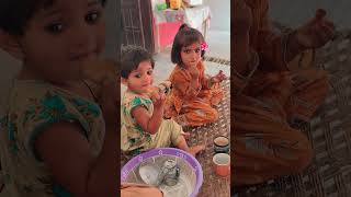 merab Misha take tea #forbaby #cutebaby #cute