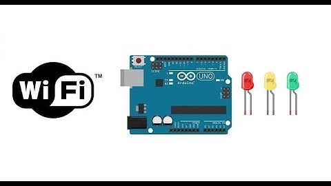 Allumer trois LEDs connectées à l