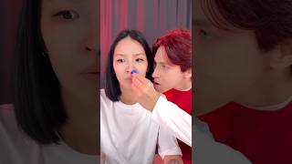 Marker Cup Though Nose Crezy Magic Trick Revealed Secret 😱🫣👍 21/9/2025 #shorts #tricks #marker