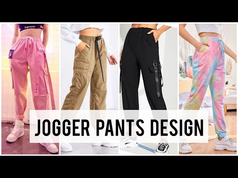 Jogger Pant for Girls 2022, Girls Jogger Pant Collection
