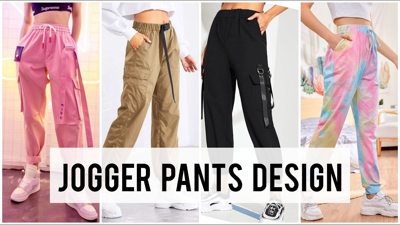 Jogger Pant for Girls 2022, Girls Jogger Pant Collection
